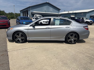 2017 Honda Accord Sedan Sport