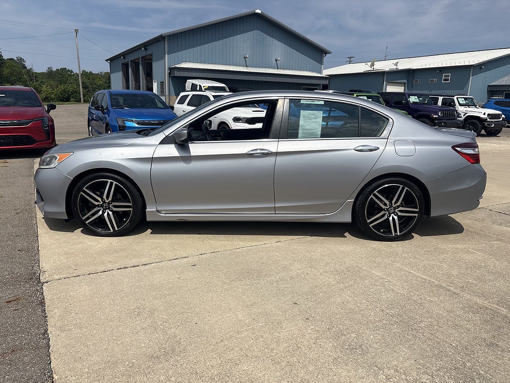 2017 Honda Accord Sedan Sport
