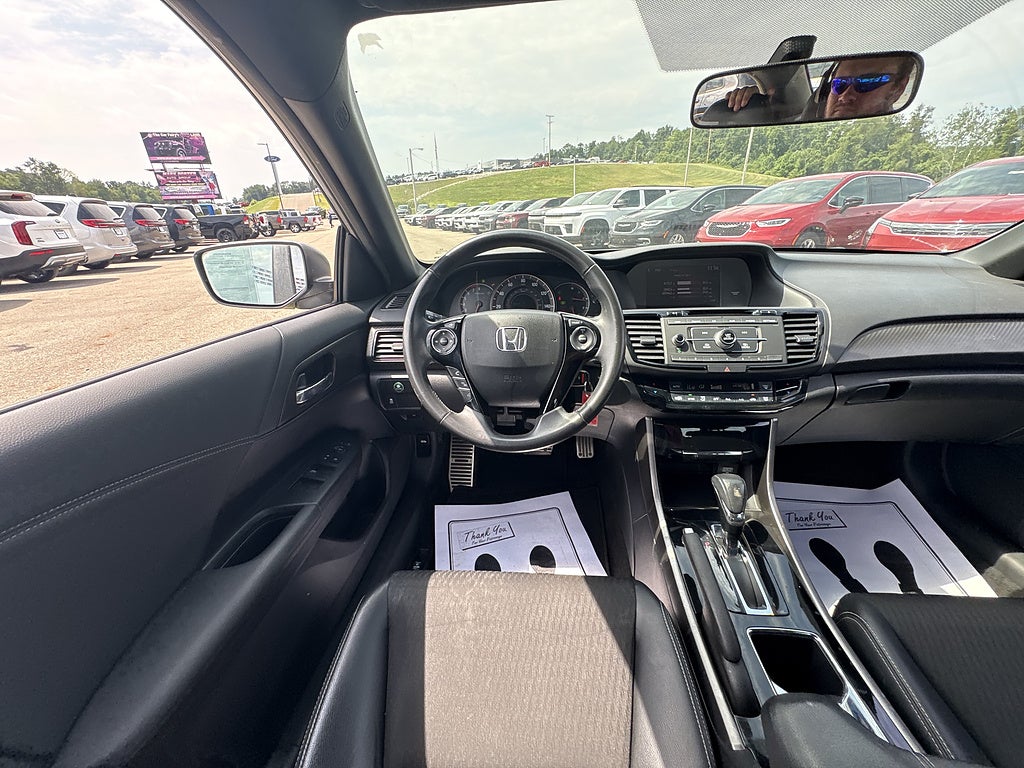 2017 Honda Accord Sedan Sport