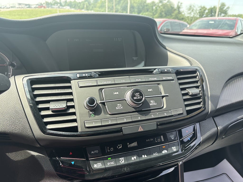 2017 Honda Accord Sedan Sport