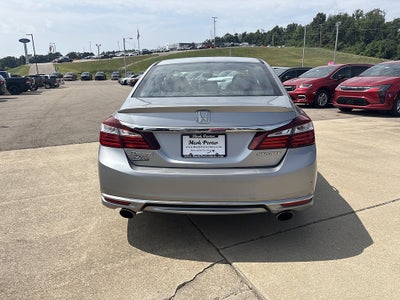 2017 Honda Accord Sedan Sport