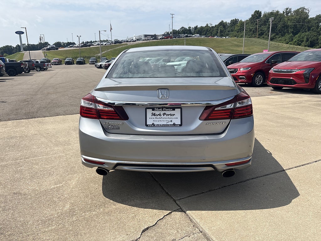 2017 Honda Accord Sedan Sport