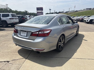 2017 Honda Accord Sedan Sport