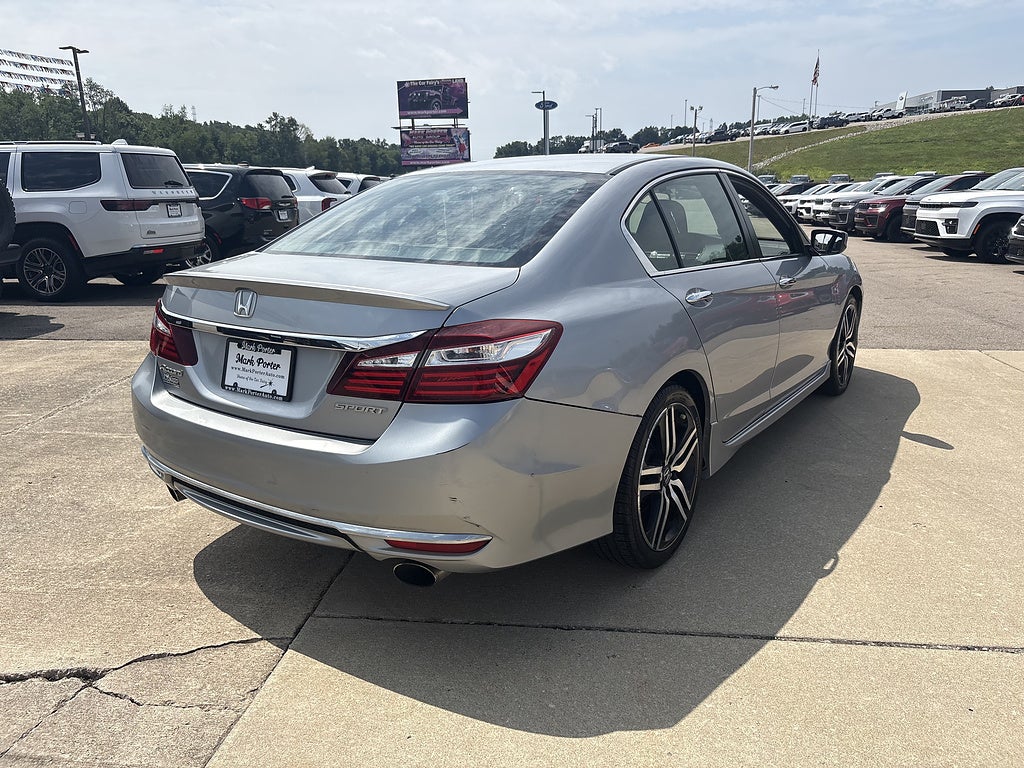 2017 Honda Accord Sedan Sport