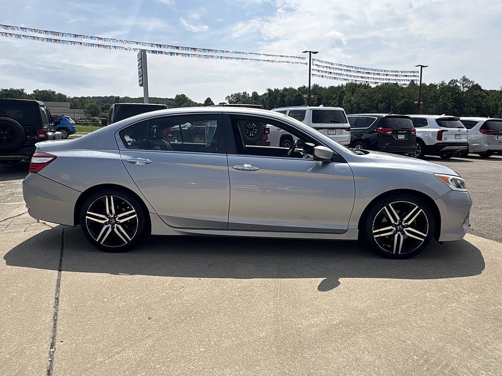 2017 Honda Accord Sedan Sport