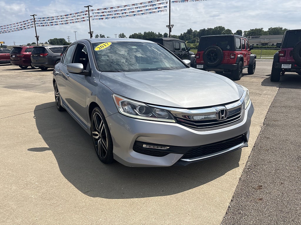 2017 Honda Accord Sedan Sport