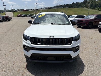 2025 Jeep Compass Latitude