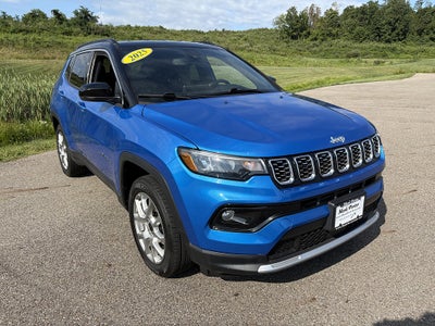 2025 Jeep Compass Limited
