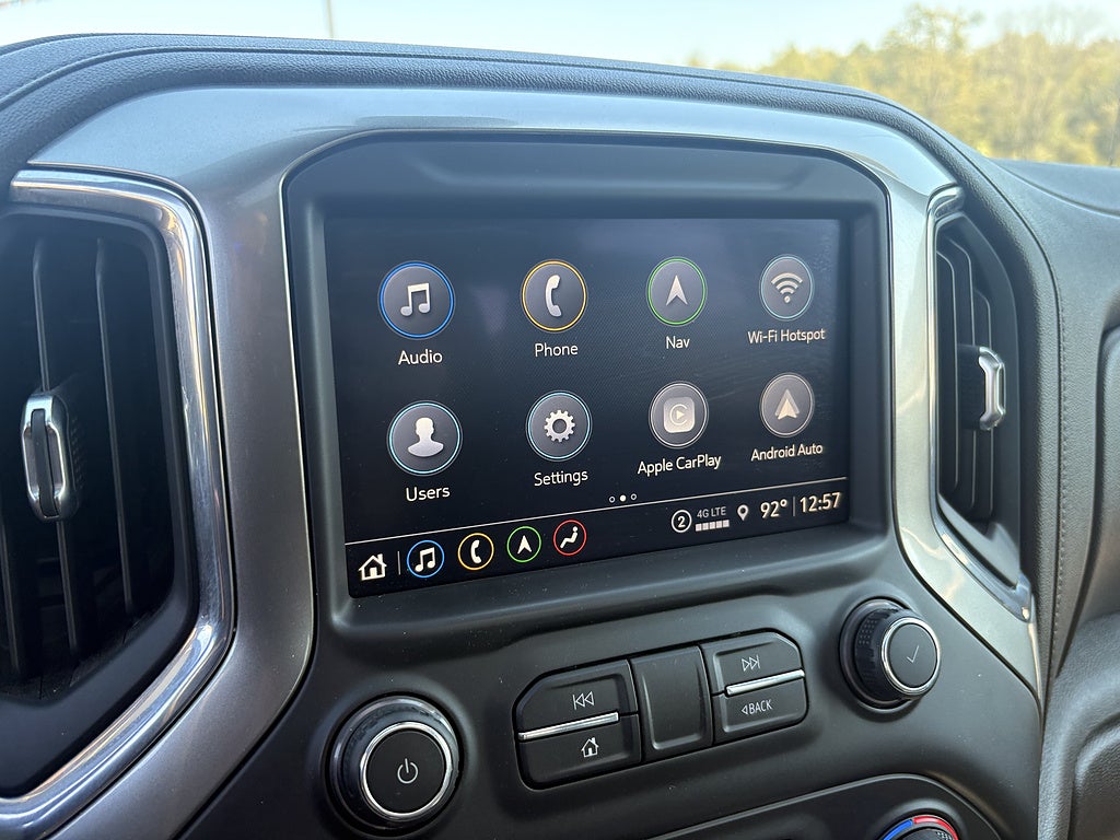 2021 Chevrolet Silverado 1500 LTZ