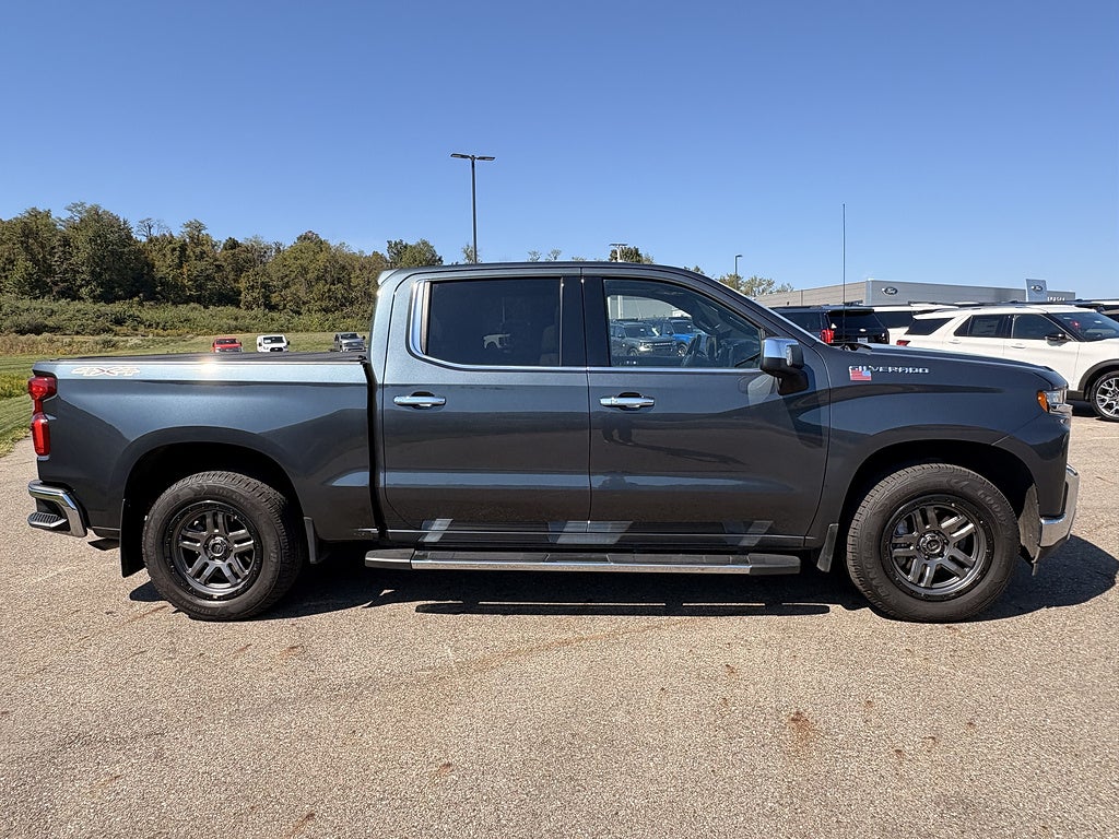 2021 Chevrolet Silverado 1500 LTZ