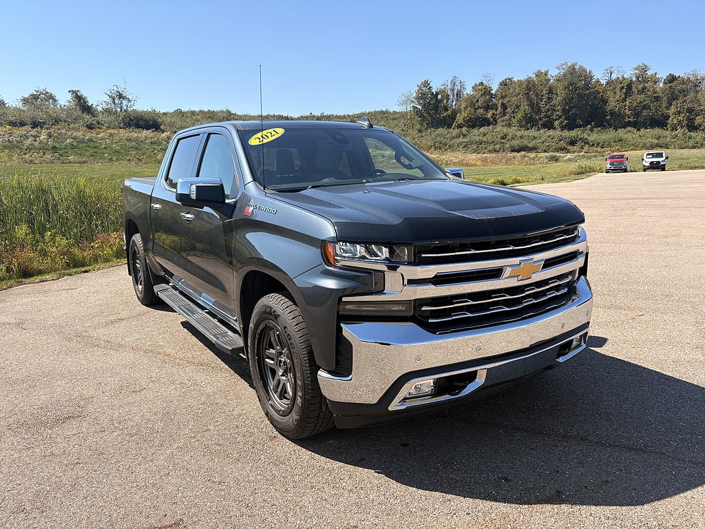 2021 Chevrolet Silverado 1500 LTZ