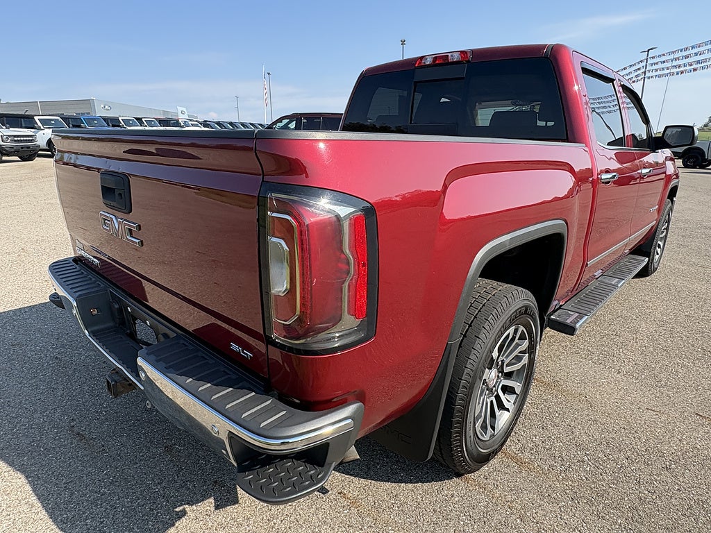 2018 GMC Sierra 1500 SLT