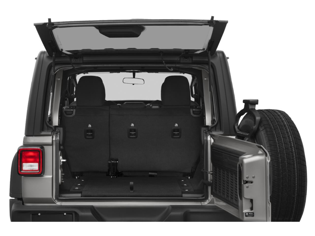 2023 Jeep Wrangler 4-Door Sport S 4x4