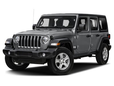 2020 Jeep Wrangler Unlimited Sport S 4x4