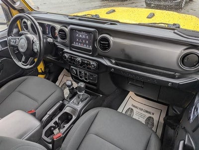 2021 Jeep Wrangler Unlimited Willys 4x4