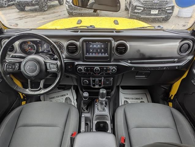 2021 Jeep Wrangler Unlimited Willys 4x4