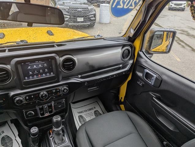 2021 Jeep Wrangler Unlimited Willys 4x4