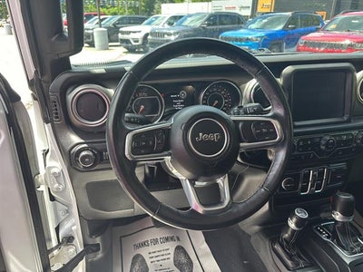 2022 Jeep Wrangler Unlimited Sahara 4x4