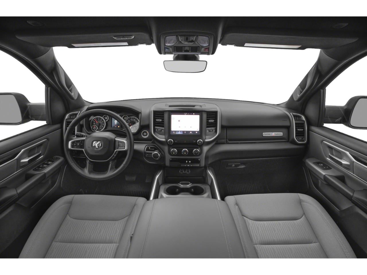 2022 RAM 1500 Big Horn Quad Cab 4x4 6'4' Box