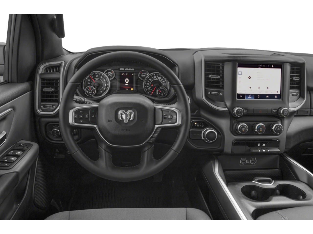 2022 RAM 1500 Big Horn Quad Cab 4x4 6'4' Box