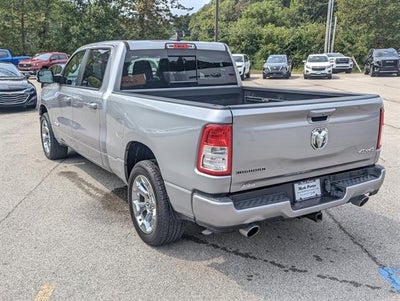 2022 RAM 1500 Big Horn Crew Cab 4x4 6'4' Box