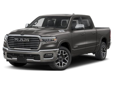 2025 RAM 1500 Laramie Crew Cab 4x4 6'4' Box