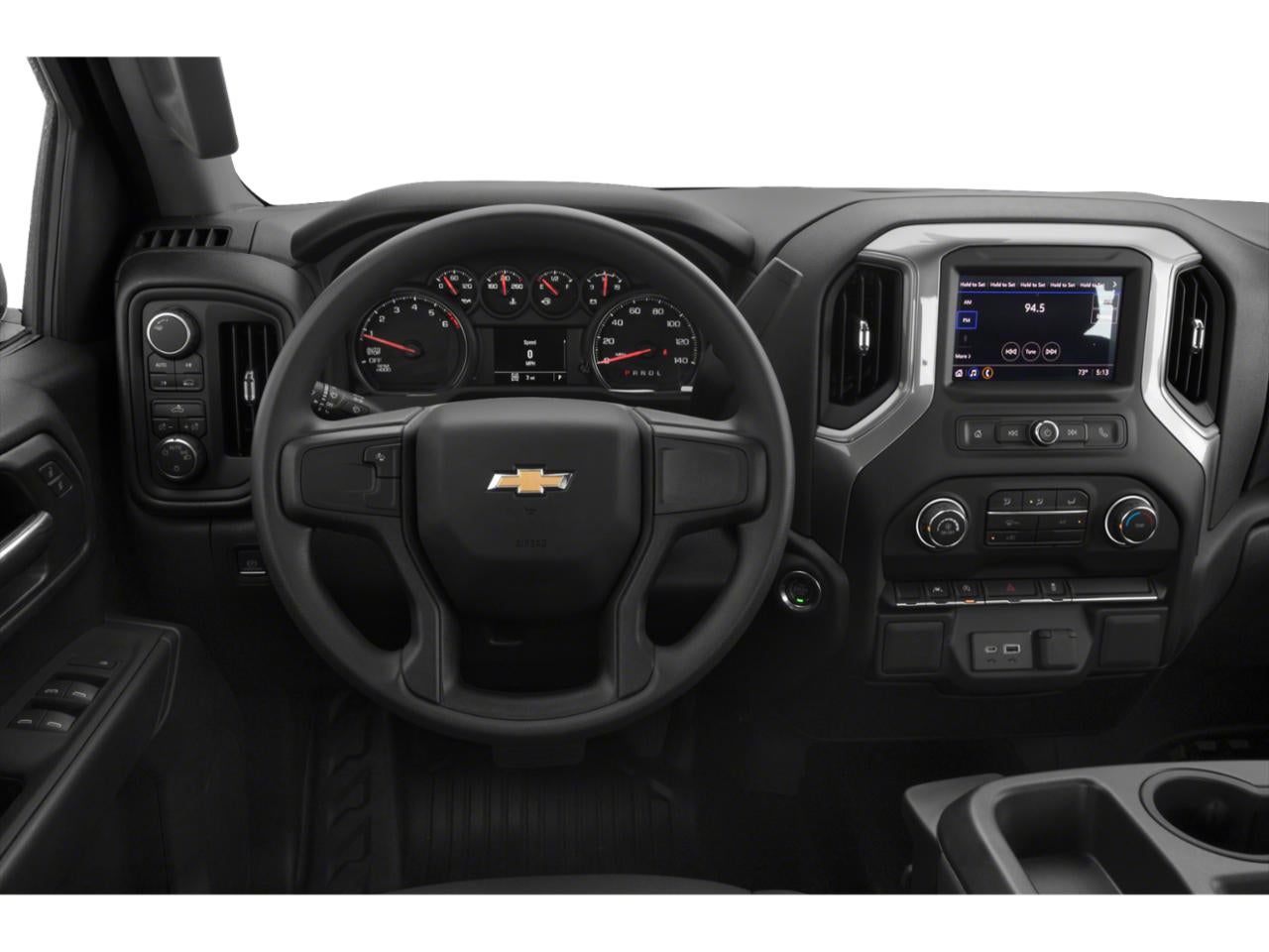 2024 Chevrolet Silverado 1500 4WD Crew Cab Short Bed RST