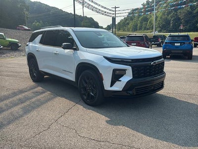 2026 Chevrolet Traverse AWD RS