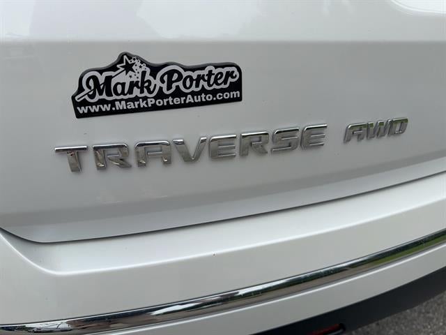 2022 Chevrolet Traverse High Country