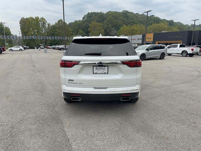 2022 Chevrolet Traverse High Country