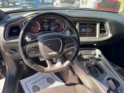 2016 Dodge Challenger SRT Hellcat