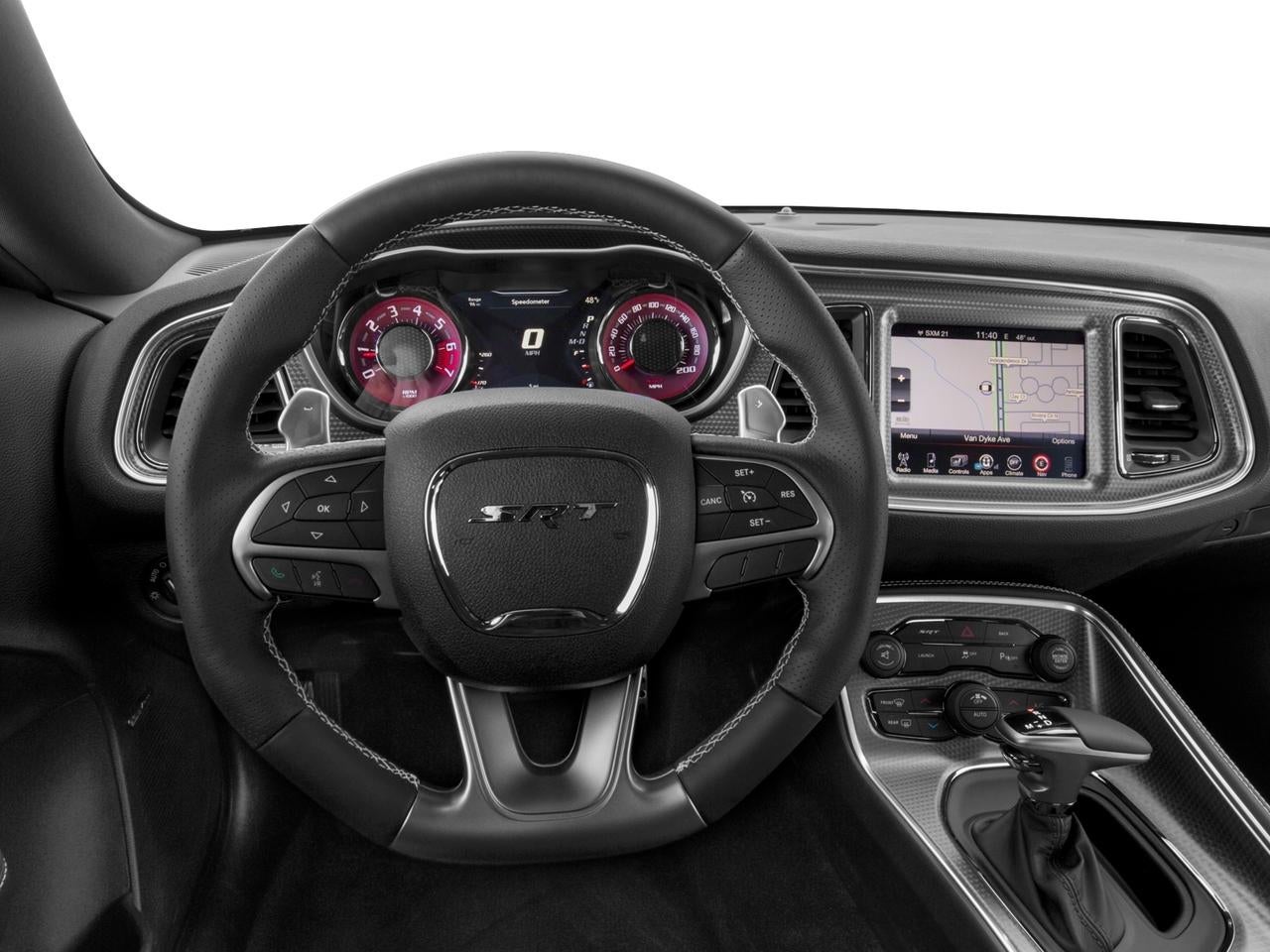 2016 Dodge Challenger SRT Hellcat