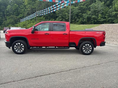 2022 Chevrolet Silverado 2500HD Custom