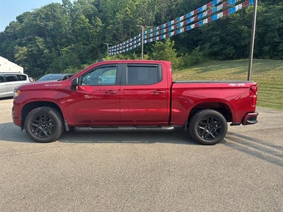 2026 CHEVROLET TRUCK SILVERADO 1500 RST