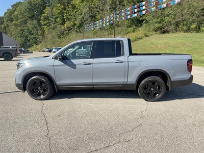 2024 Honda Ridgeline Black Edition
