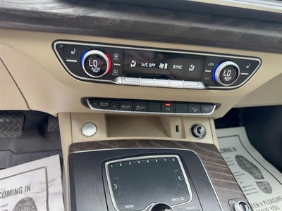 2018 Audi Q5 2.0T Tech Premium