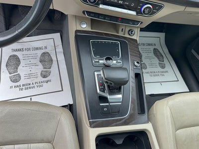 2018 Audi Q5 2.0T Tech Premium