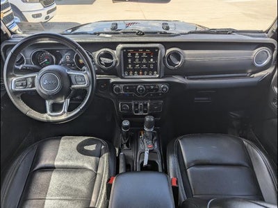 2022 Jeep Wrangler 4xe Unlimited Sahara