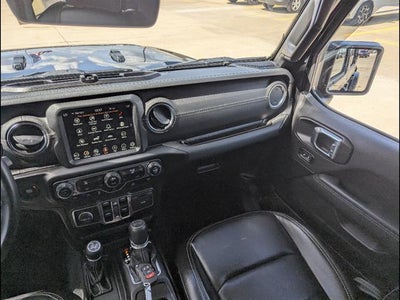2022 Jeep Wrangler 4xe Unlimited Sahara