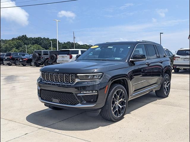 2023 Jeep Grand Cherokee Summit Reserve
