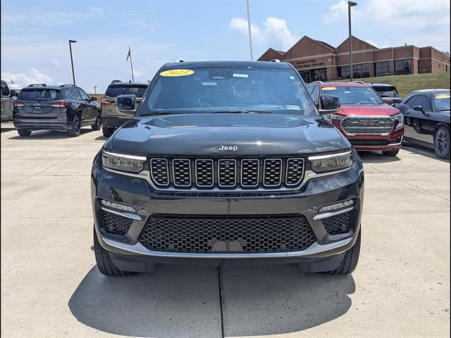 2023 Jeep Grand Cherokee Summit Reserve