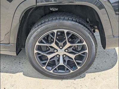 2023 Jeep Grand Cherokee Summit Reserve