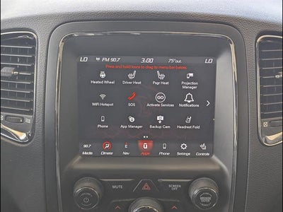 2019 Dodge Durango R/T AWD