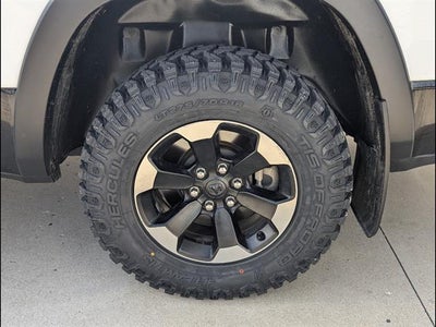 2020 RAM 1500 Rebel Crew Cab 4x4 5'7" Box