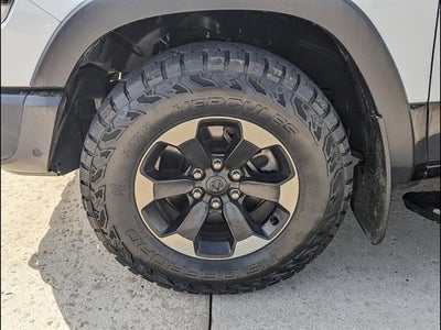 2020 RAM 1500 Rebel Crew Cab 4x4 5'7" Box
