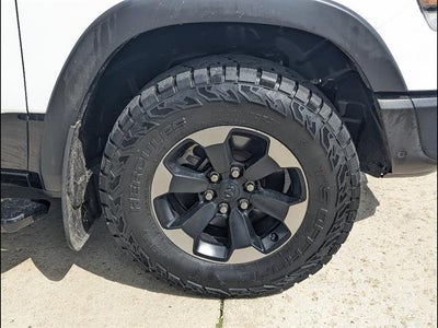 2020 RAM 1500 Rebel Crew Cab 4x4 5'7" Box