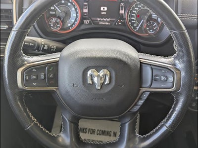2020 RAM 1500 Rebel Crew Cab 4x4 5'7" Box