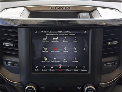 2020 RAM 1500 Rebel Crew Cab 4x4 5'7" Box