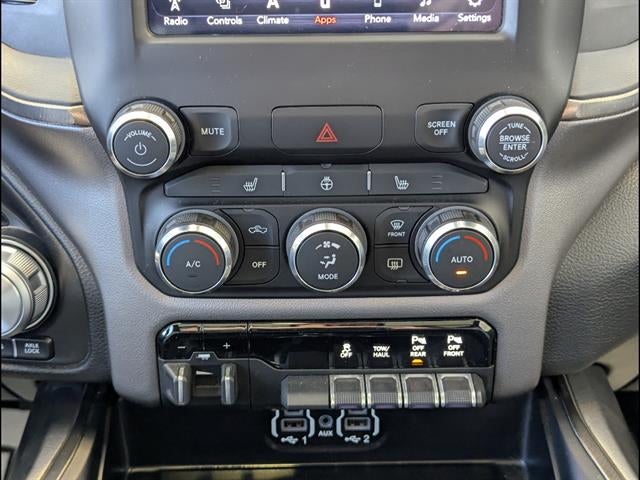 2020 RAM 1500 Rebel Crew Cab 4x4 5'7" Box