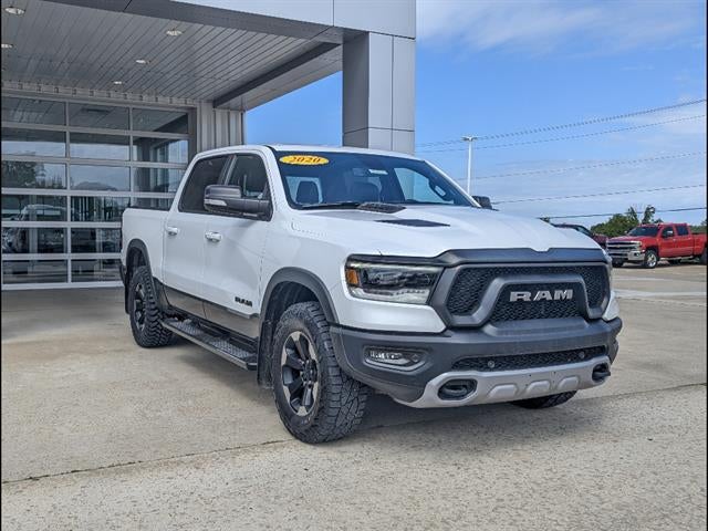2020 RAM 1500 Rebel Crew Cab 4x4 5'7" Box